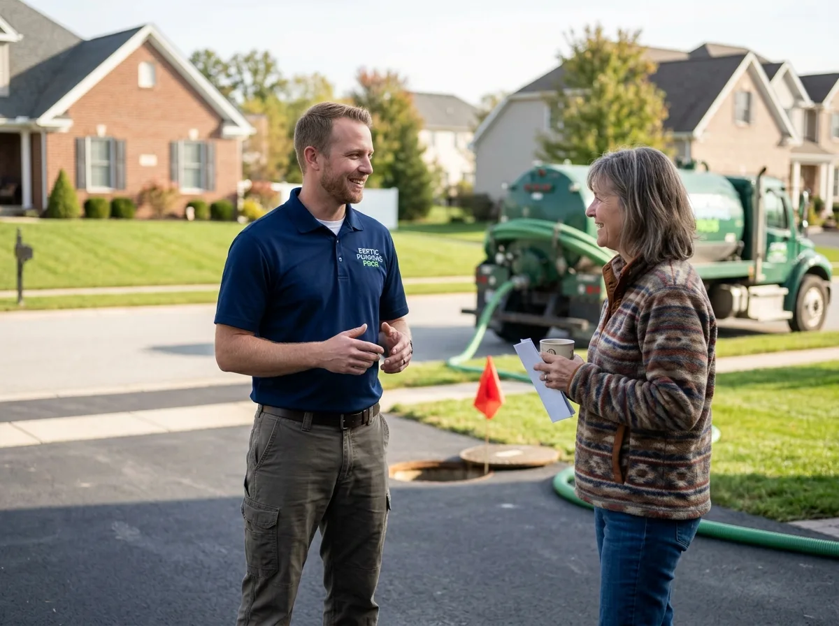 Emergency Septic Service in Chimney Rock, NC