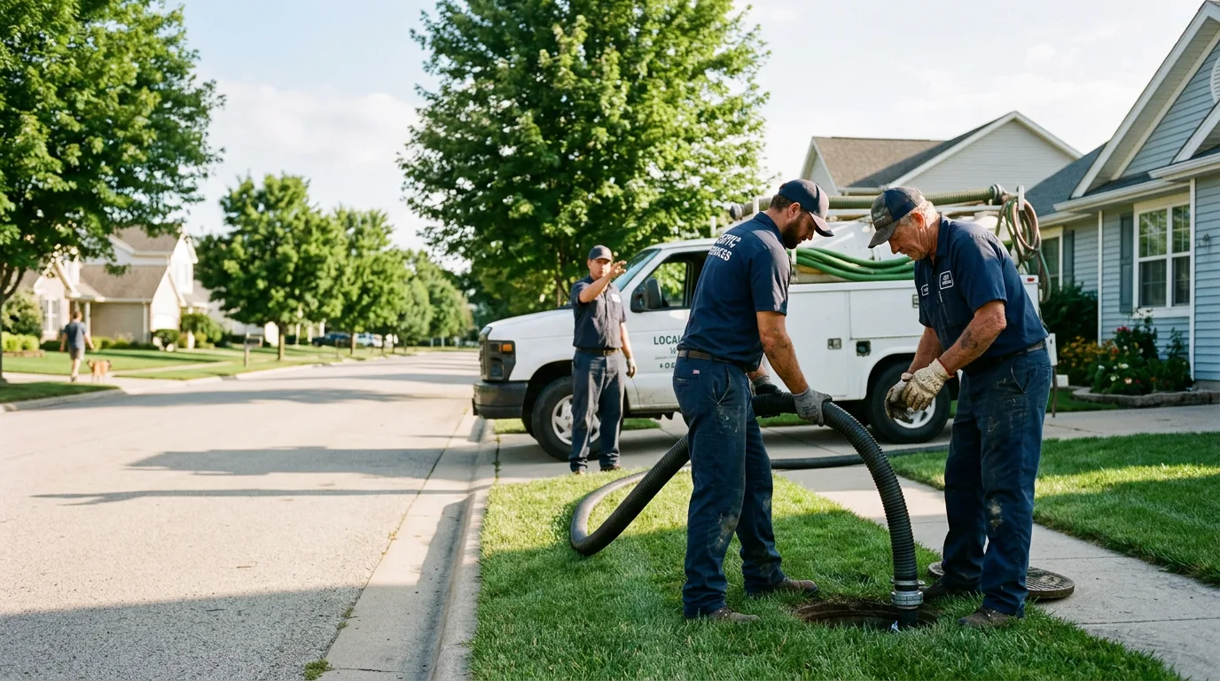 Emergency Septic Service in Chimney Rock, NC